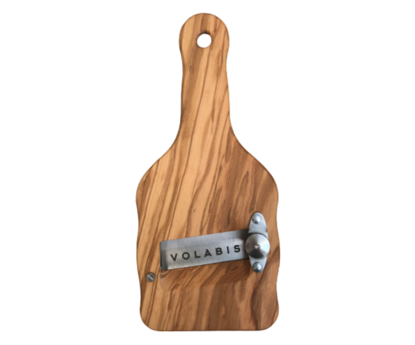 Mandoline en bois d'olivier boutique Volabis