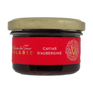 Caviar d'aubergine Volabis