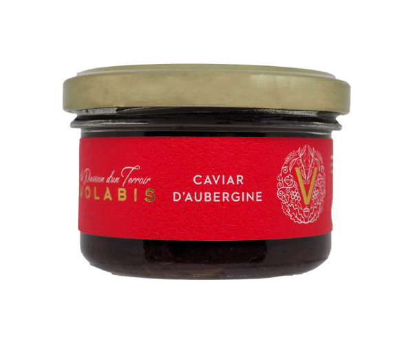 Caviar d'aubergine Volabis