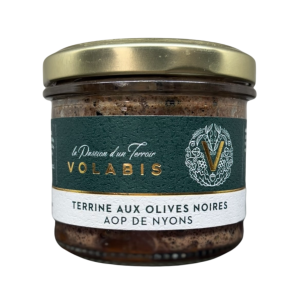 Terrine aux olives noires AOP de Nyons