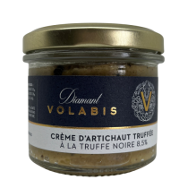 Crème artichaut truffée à la truffe noire 8.5% Volabis