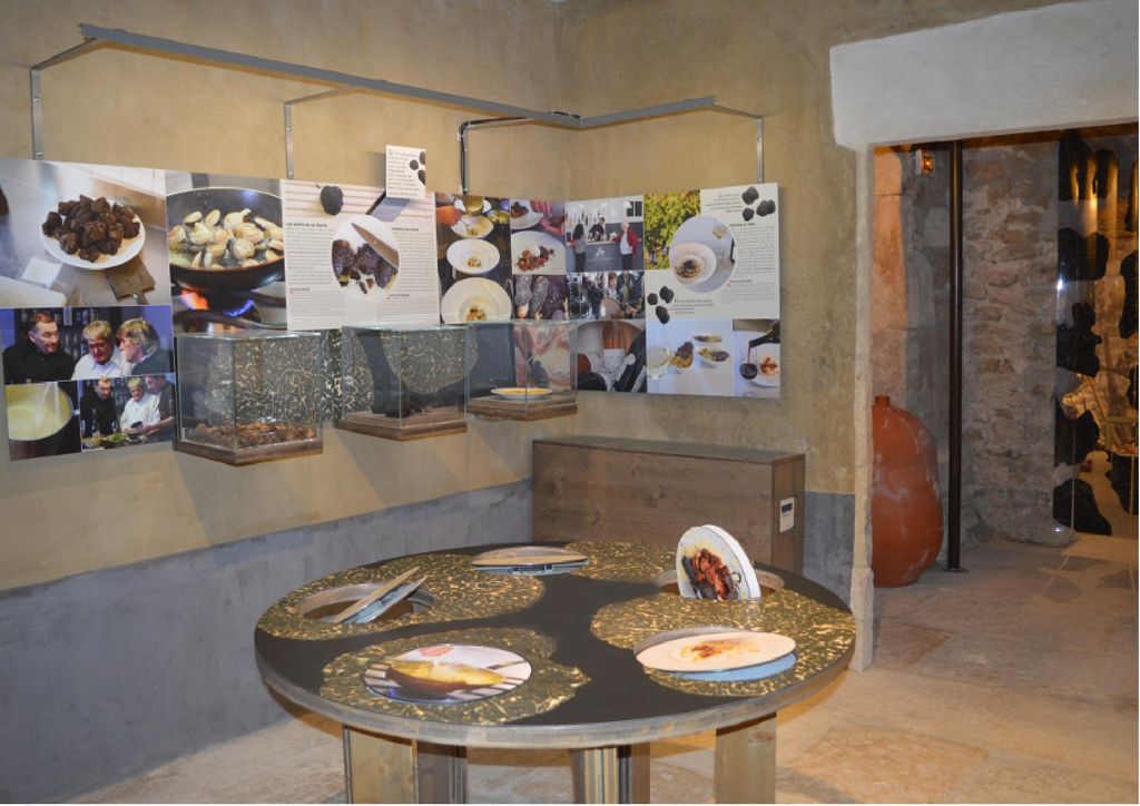 musée de la truffe et du vin à richerenches